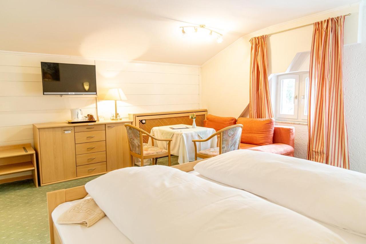 Hotel Der Seehof 豪岑堡 外观 照片
