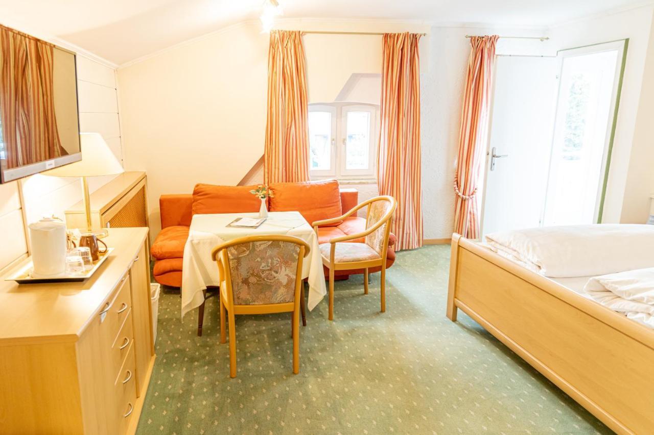 Hotel Der Seehof 豪岑堡 外观 照片