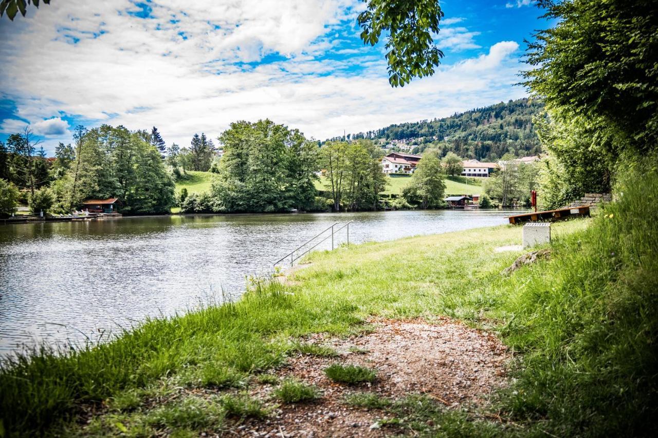 Hotel Der Seehof 豪岑堡 外观 照片