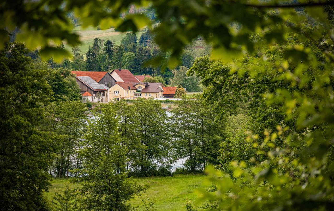 Hotel Der Seehof 豪岑堡 外观 照片