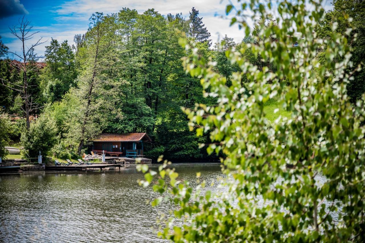 Hotel Der Seehof 豪岑堡 外观 照片