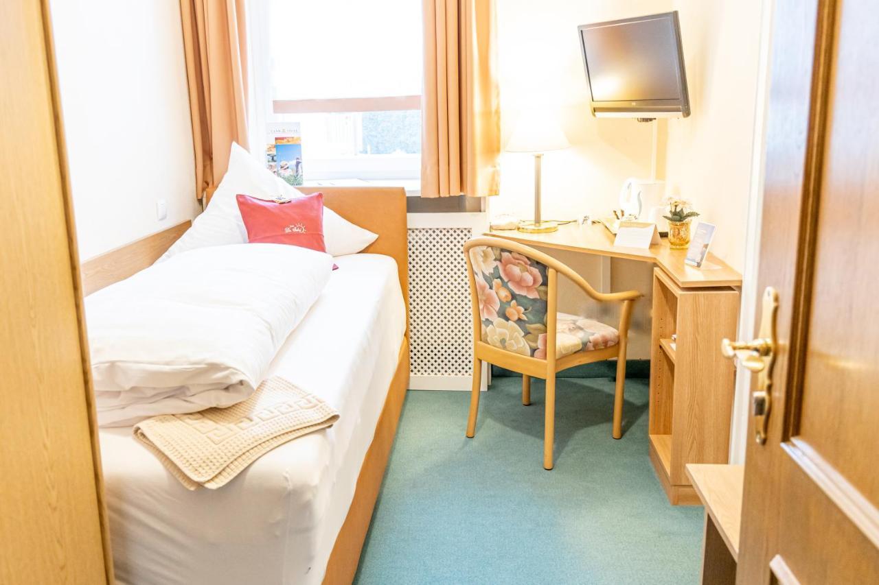 Hotel Der Seehof 豪岑堡 外观 照片